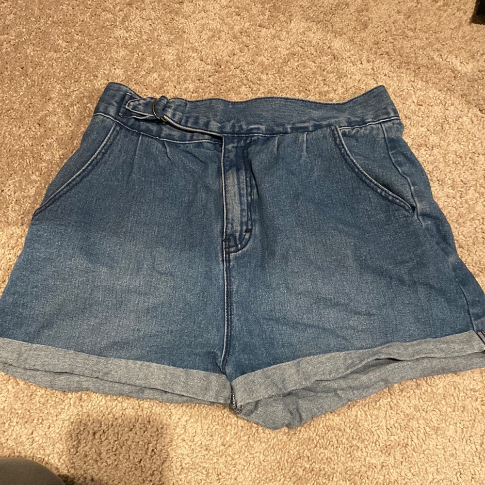 BDG high waisted jean shorts